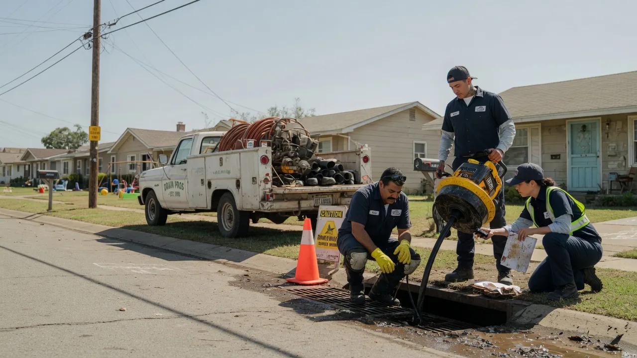 Drain Cleaning in Arbyrd, MO near me